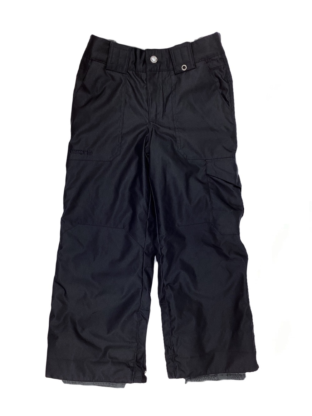 Burton DryRide Insulated Black Kids Snow Pants. Small 5/6